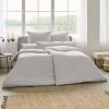 Pościel Estella mako-interlock-jersey - TAKOMA srebrna 6873/820	